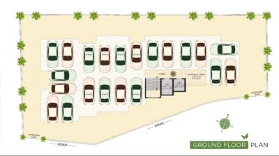 Project Image of 350.04 - 570.38 Sq.ft 1 BHK Apartment for buy in Creative Vedic Garden