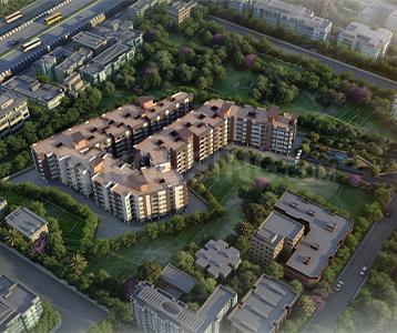 Project Image of 452.08 - 1189.74 Sq.ft 1 BHK Apartment for buy in Nature Ayana