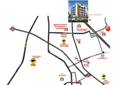 Project Image of 315.0 - 645.0 Sq.ft 1 BHK Apartment for buy in Tirupati Swarna Kalash