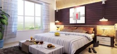 Project Image of 0.0 - 615.0 Sq.ft 1 BHK Apartment for buy in Swaraj Lagoona