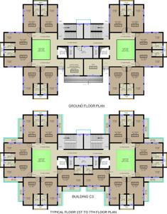 Project Image of 171.0 - 172.86 Sq.ft 1 RK Apartment for buy in Karrm Panchtatva 3