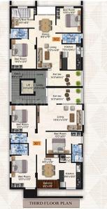 Project Image of 968.0 - 1351.0 Sq.ft 2.5 BHK Apartment for buy in Kanakadharaa