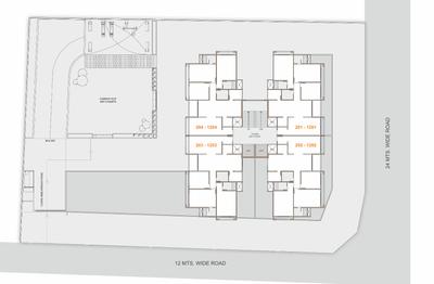 Project Image of 2745 Sq.ft 3 BHK Apartment / Flat for sale in Chandkheda for Rs. 13000000