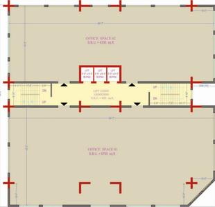 Project Image of 1914.0 - 2011.0 Sq.ft 3 BHK Apartment for buy in Gulmohar Heights