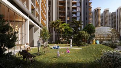 Project Image of 2450 Sq.ft 3 BHK Apartment / Flat for sale in Sector 106 for Rs. 41150000