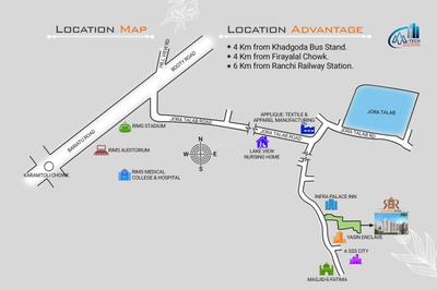 Project Image of 389.0 - 1970.0 Sq.ft 1 BHK Apartment for buy in M Tech Raja Royal Retreat Block A B & C