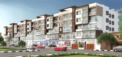Project Image of 1200.0 - 1655.0 Sq.ft 2 BHK Apartment for buy in Mamtha Paradise