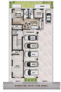Project Image of 1000.0 - 1252.0 Sq.ft 2 BHK Apartment for buy in Delta Infra Heights Grove