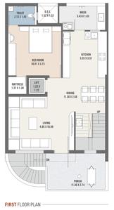 Project Image of 694.16 - 1294.47 Sq.ft 4 BHK Villa for buy in Akshat Asopalav Bungalows
