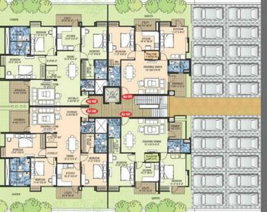 Project Image of 1119.0 - 1619.0 Sq.ft 2 BHK Apartment for buy in Ashadeep Gulmohar Walkup Apartment