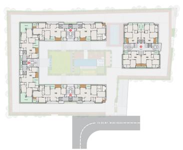 Project Image of 2412 Sq.ft 3 BHK Apartment / Flat for sale in Sola for Rs. 16500000