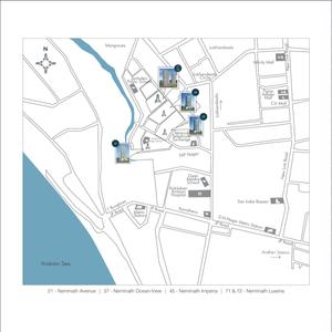 Project Image of 0.0 - 1250.0 Sq.ft 2.5 BHK Apartment for buy in Neminath Ocean View