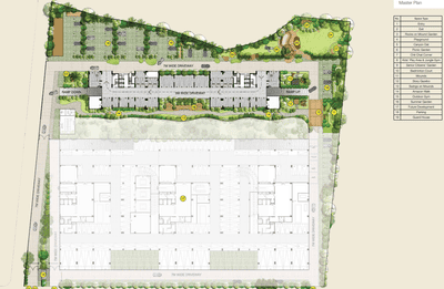Project Image of 683.0 - 990.0 Sq.ft 2 BHK Apartment for buy in Ambuja Ecospace Residencia