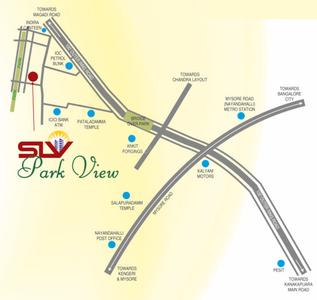 Project Image of 0.0 - 1500.0 Sq.ft 3 BHK Apartment for buy in SLV Park View