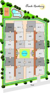 Project Image of 1050.0 - 2575.0 Sq.ft 2 BHK Apartment for buy in VBC Oracle Residency