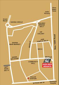 Project Image of 1582.0 - 3756.0 Sq.ft 3 BHK Apartment for buy in Aadi Shiv Heights