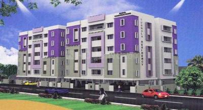 Radha Tummala Residency Elevation 1