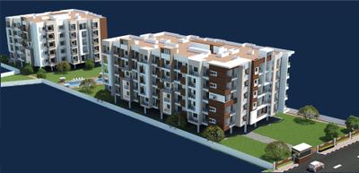 Project Image of 885.0 - 1440.0 Sq.ft 2 BHK Apartment for buy in SV Luxuria