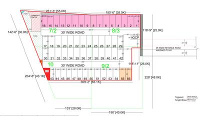 Luxe Prakrit Layout Plan 1