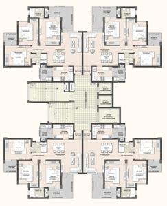 Project Image of 1305.0 - 4285.0 Sq.ft 2 BHK Apartment for buy in Escon Primera Phase 1