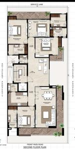 Project Image of 0.0 - 3600.0 Sq.ft 4 BHK Builder Floor for buy in Smart Luxury Floors