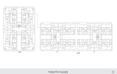 Project Image of 848.95 - 1645.16 Sq.ft 3 BHK Apartment for buy in Atmiya Fieldspace