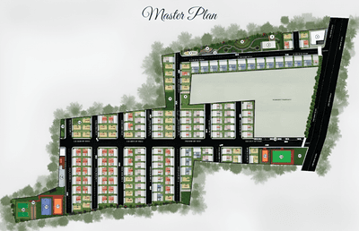 Project Image of 2600.0 - 4400.0 Sq.ft 4 BHK Villa for buy in Konig Fortune County