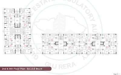 Project Image of 652.83 - 865.96 Sq.ft 2 BHK Apartment for buy in Accurate Shyam Status 2