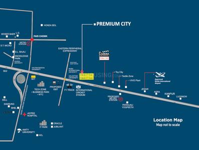Project Image of 664.92 - 18479.97 Sq.ft Residential Plot Plot for buy in Srishti Premium Aerocity