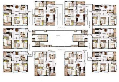 Project Image of 950.0 - 1330.0 Sq.ft 2 BHK Apartment for buy in Indya The Greens Phase II
