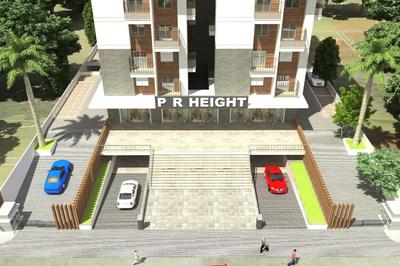 Project Image of 817.0 - 1319.0 Sq.ft 3 BHK Apartment for buy in P R Height