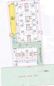 Nirman Laxmi Heights Site Plan 1