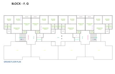 Project Image of 635.61 - 1301.03 Sq.ft 2 BHK Apartment for buy in Hm Shubh Heights