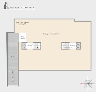 Project Image of 737.11 - 1041.3 Sq.ft 2 BHK Apartment for buy in Golden Afzal Enclave