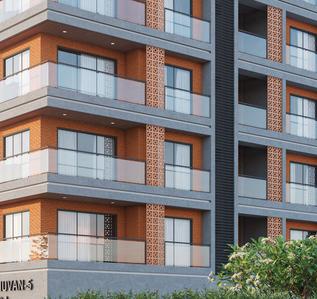 Aasthaa Prabhuvan 5 Elevation 1