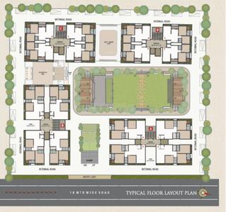 Project Image of 1881 Sq.ft 3 BHK Apartment / Flat for sale in Pal Gam for Rs. 8360450