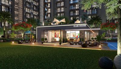 Project Image of 380.0 - 499.0 Sq.ft 1 BHK Apartment for buy in Aakar Al Madina Residency
