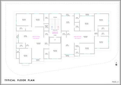 Project Image of 1562.17 - 1680.78 Sq.ft 4 BHK Apartment for buy in JAMS Sharan Bliss