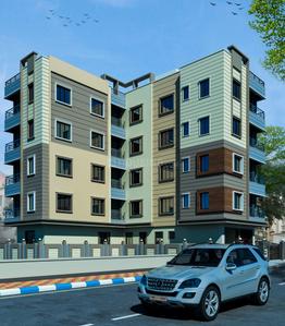 Project Image of 600.0 - 1026.0 Sq.ft 2 BHK Apartment for buy in Balaji Pentonic Highrise 1