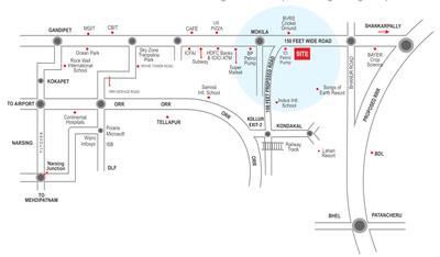 Project Image of 2952.0 - 23412.0 Sq.ft Residential Plot Plot for buy in Ashoka N Kadiris Central Park