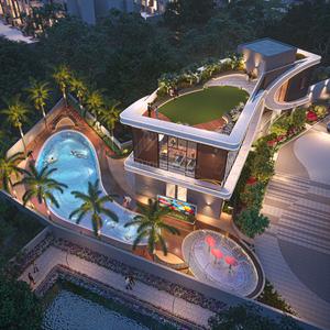 Project Image of 1754.09 - 3465.12 Sq.ft 3 BHK Apartment for buy in Rajhans Eronzza