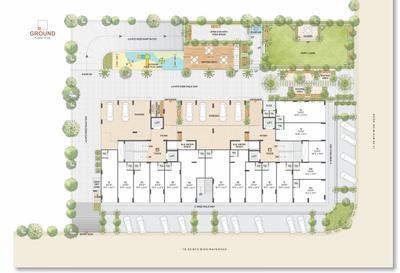 Project Image of 800 Sq.ft 2 BHK Apartment / Flat for sale in Sargasan for Rs. 5800000