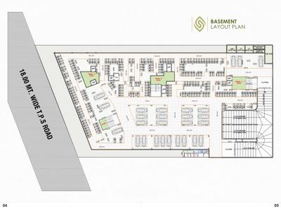 Project Image of 299.56 - 309.79 Sq.ft 1 BHK Apartment for buy in Sahjanand Sanidhya Green