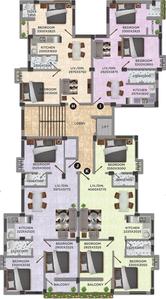 Project Image of 707.0 - 845.0 Sq.ft 2 BHK Apartment for buy in Govind Sangitaa Darshan Tower