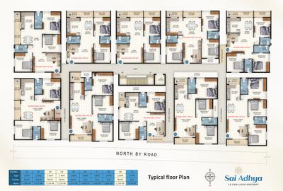 Project Image of 1195.0 - 1550.0 Sq.ft 2 BHK Apartment for buy in SLV Sai Adhya