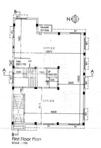 Balaji Apartment Kolkata Balaji Apartment Kolkata Cluster Plan for 1st Floor 1