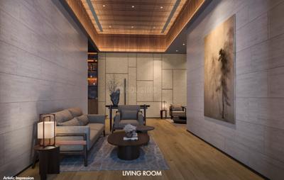 Project Image of 471.35 - 586.74 Sq.ft 1 BHK Apartment for buy in Krisumi Waterfall Suites II