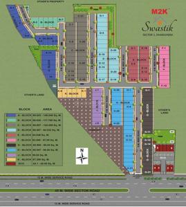 Project Image of 475.0 - 1594.0 Sq.ft Residential Plot Plot for buy in M2K Swastik