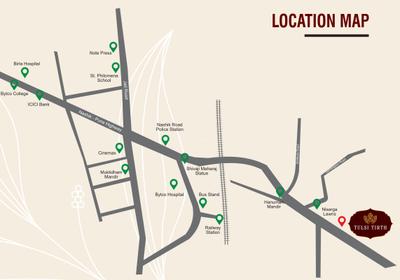 Project Image of 915.0 - 1515.0 Sq.ft 2 BHK Apartment for buy in Tulsi Tirth Apartment