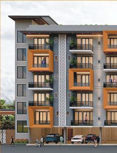 Project Image of 615.0 - 1395.0 Sq.ft 1 BHK Apartment for buy in Multibrain Ultima Allure